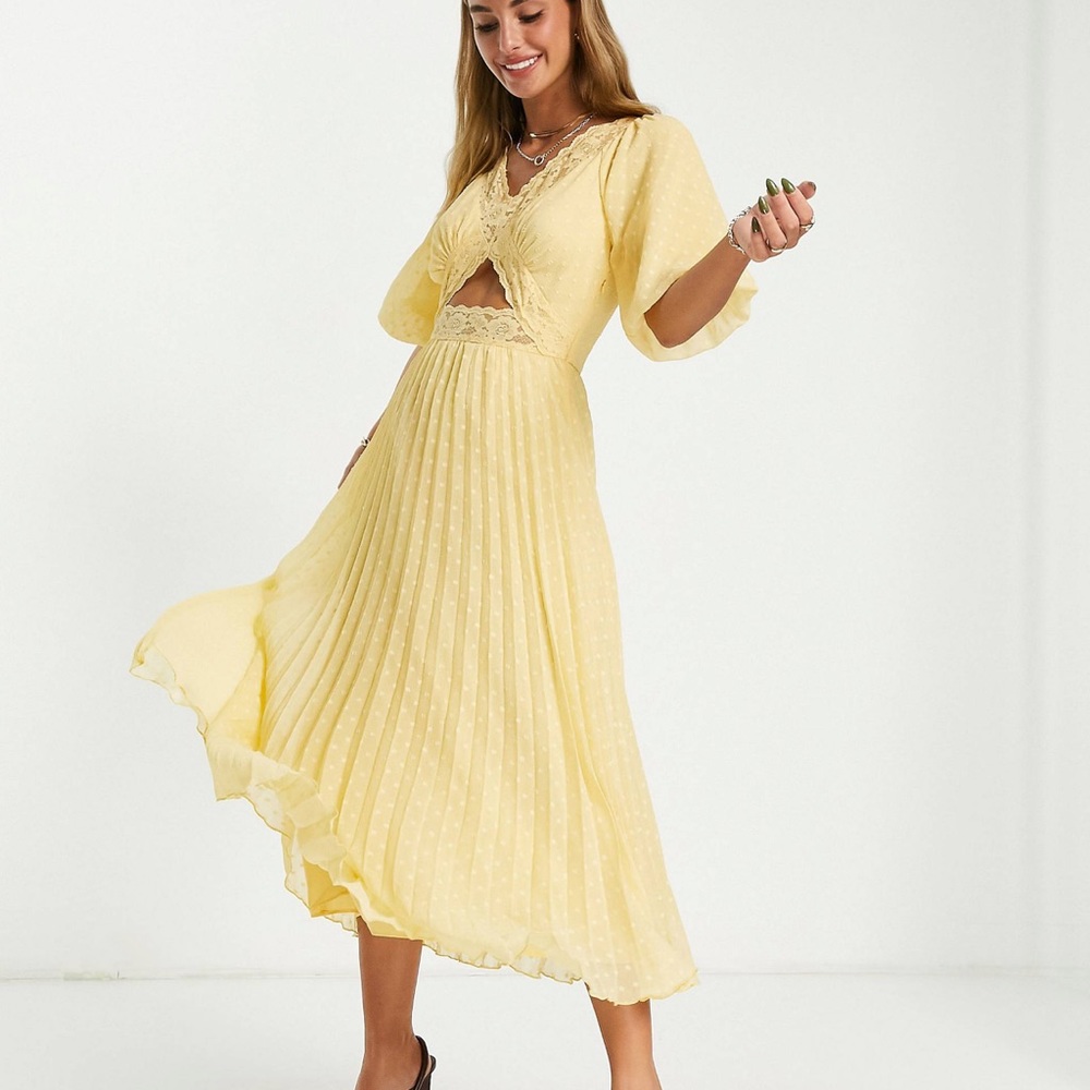 Asos dress - worn once - dry cleaned